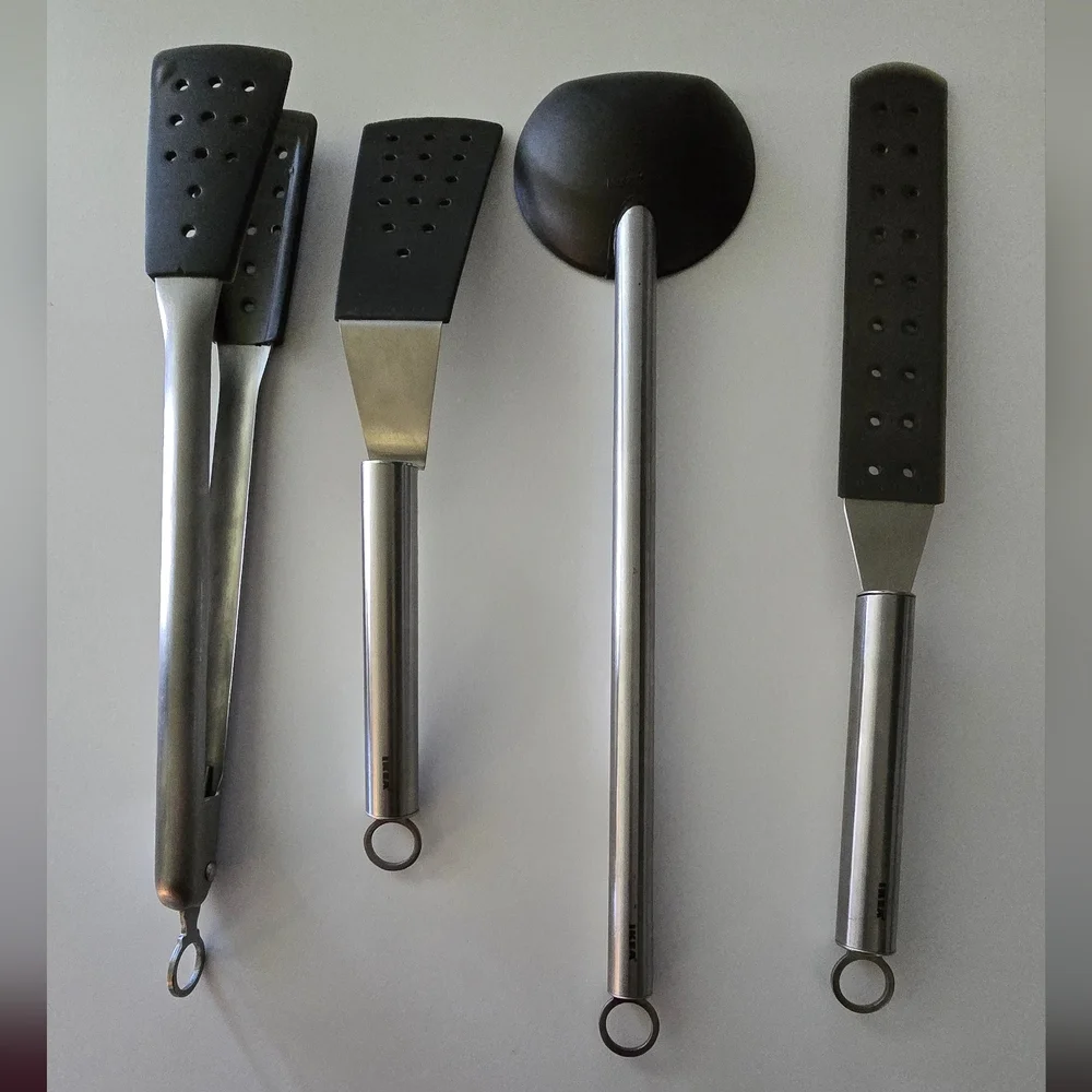 IKEA set stainless